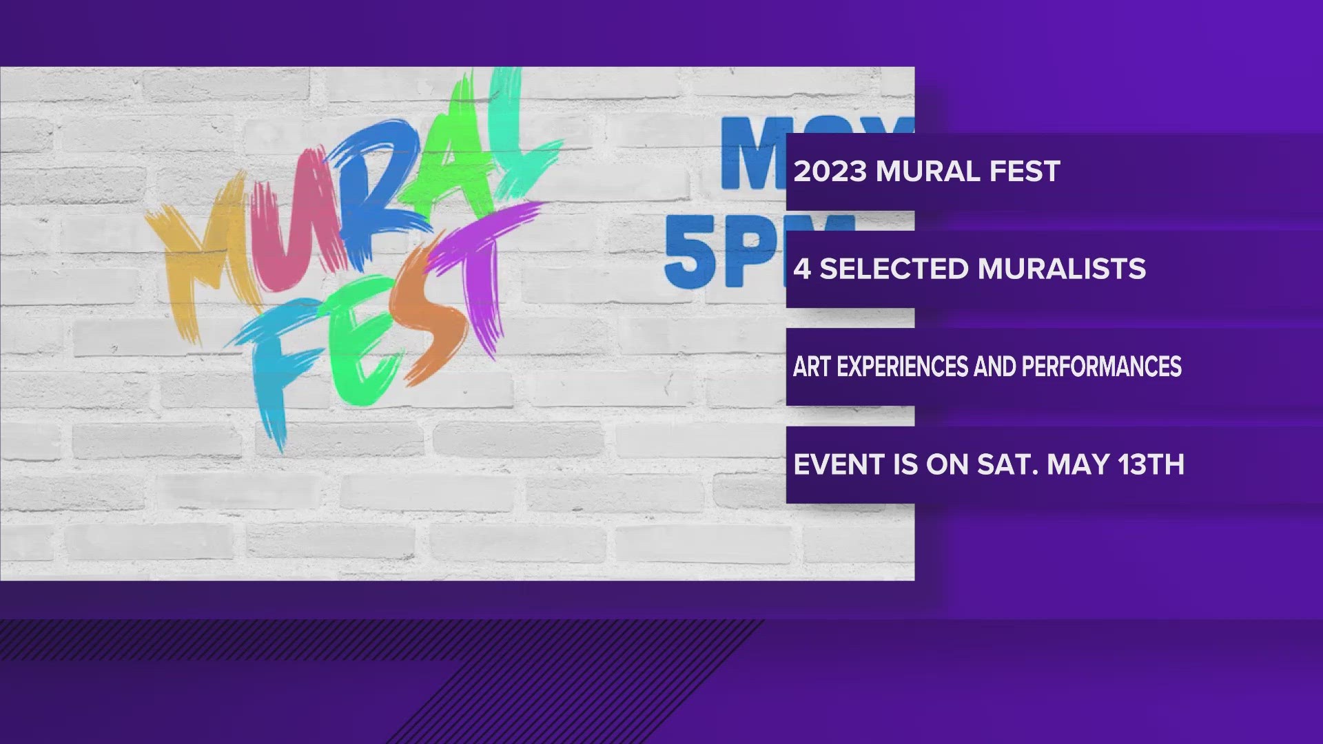 Out of 152 artists that applied for the mural commissions, Odessa Arts selected four they believed were the best.