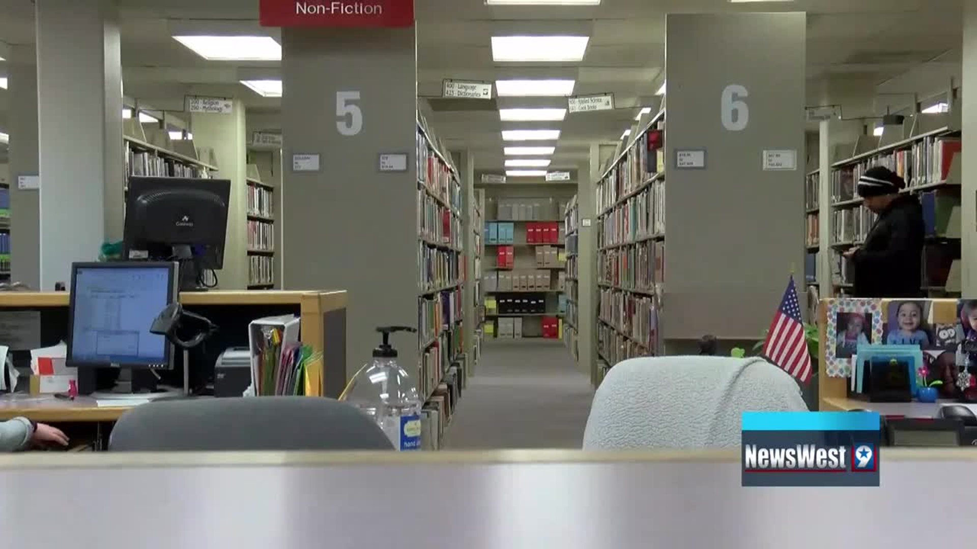 Friends of Ector County Library holding used book sale