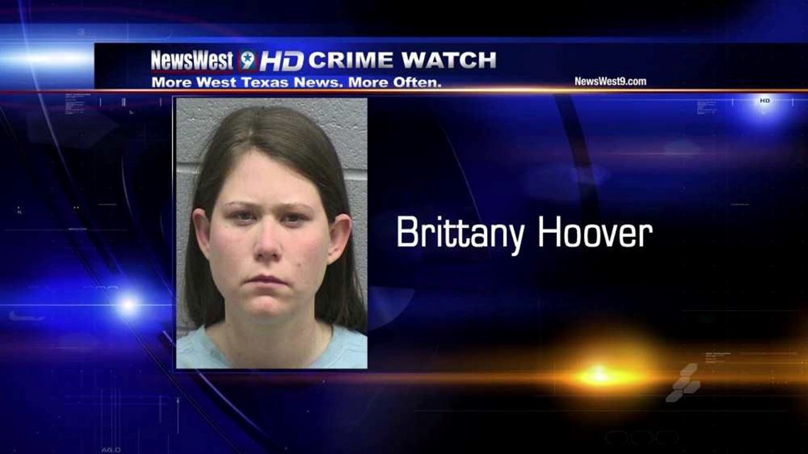 Midland Woman Arrested, Facing Several Charges