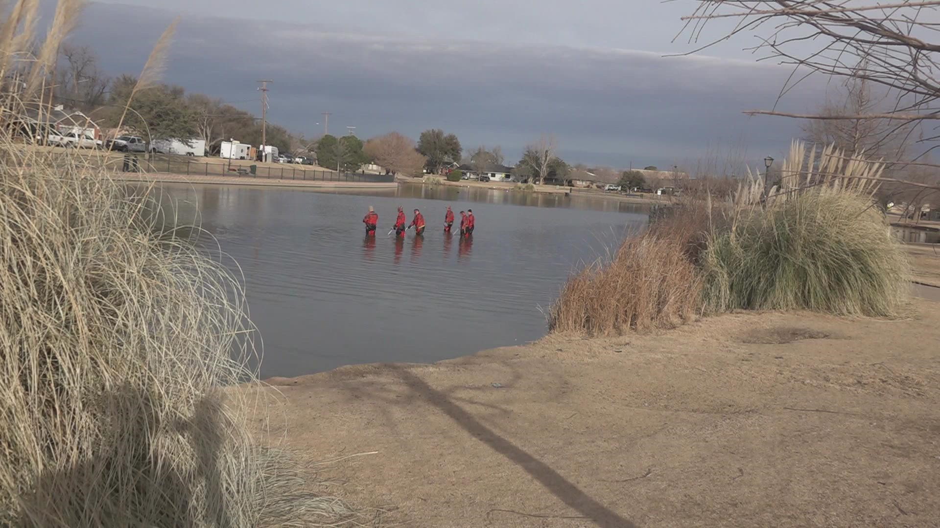 The closure was due to a Midland Police Department investigation related to a double homicide from December 17.