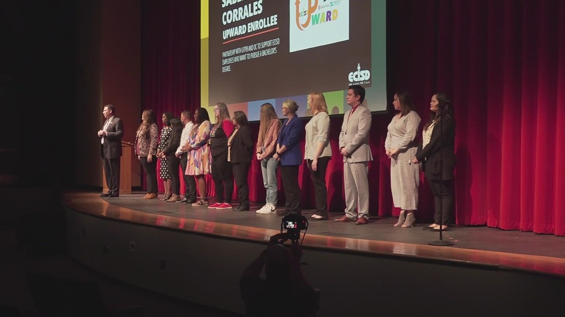 ECISD celebrates successes at annual State of the District event