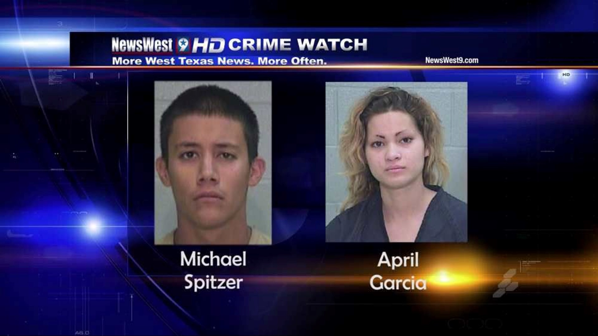 Man, Woman Arrested on Charges of Burglary of a Vehicle in Odessa ...