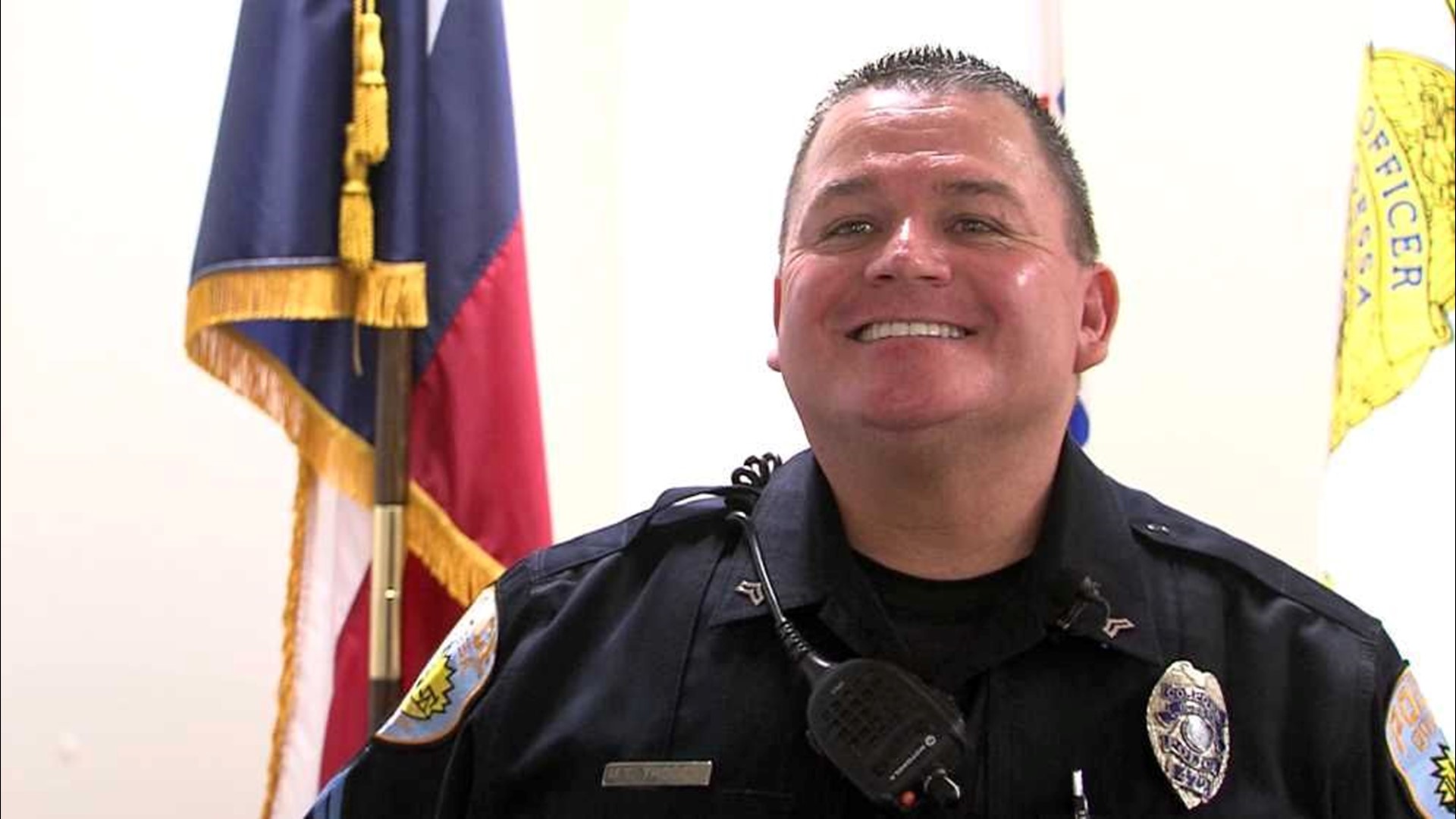 Odessa Police Announce October Officer of the Month