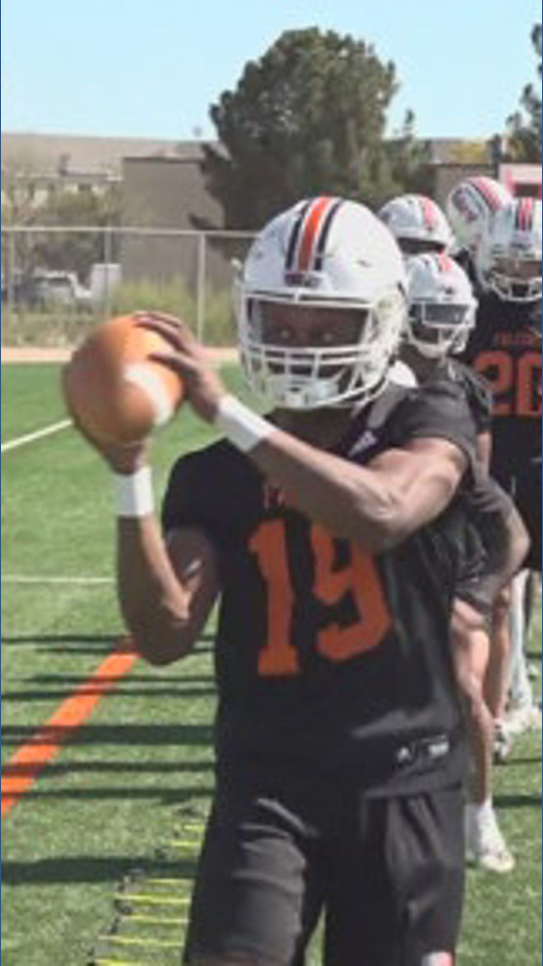 UTPB football newcomers bring fresh perspectives to spring ball ...