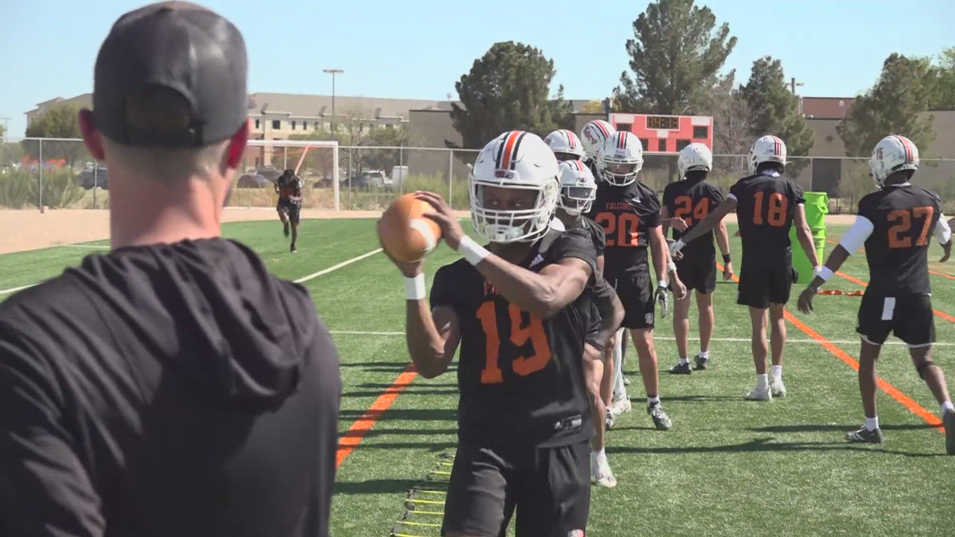 UTPB football newcomers bring fresh perspectives to spring ball ...