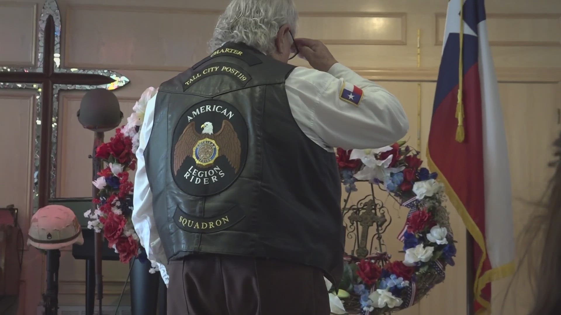 The event gave West Texans a chance to pay their respects to fallen servicemembers.