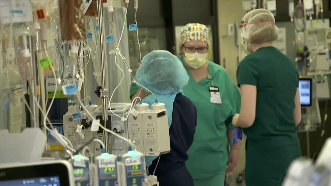 COVID cases surge in MidlandOdessa over the weekend