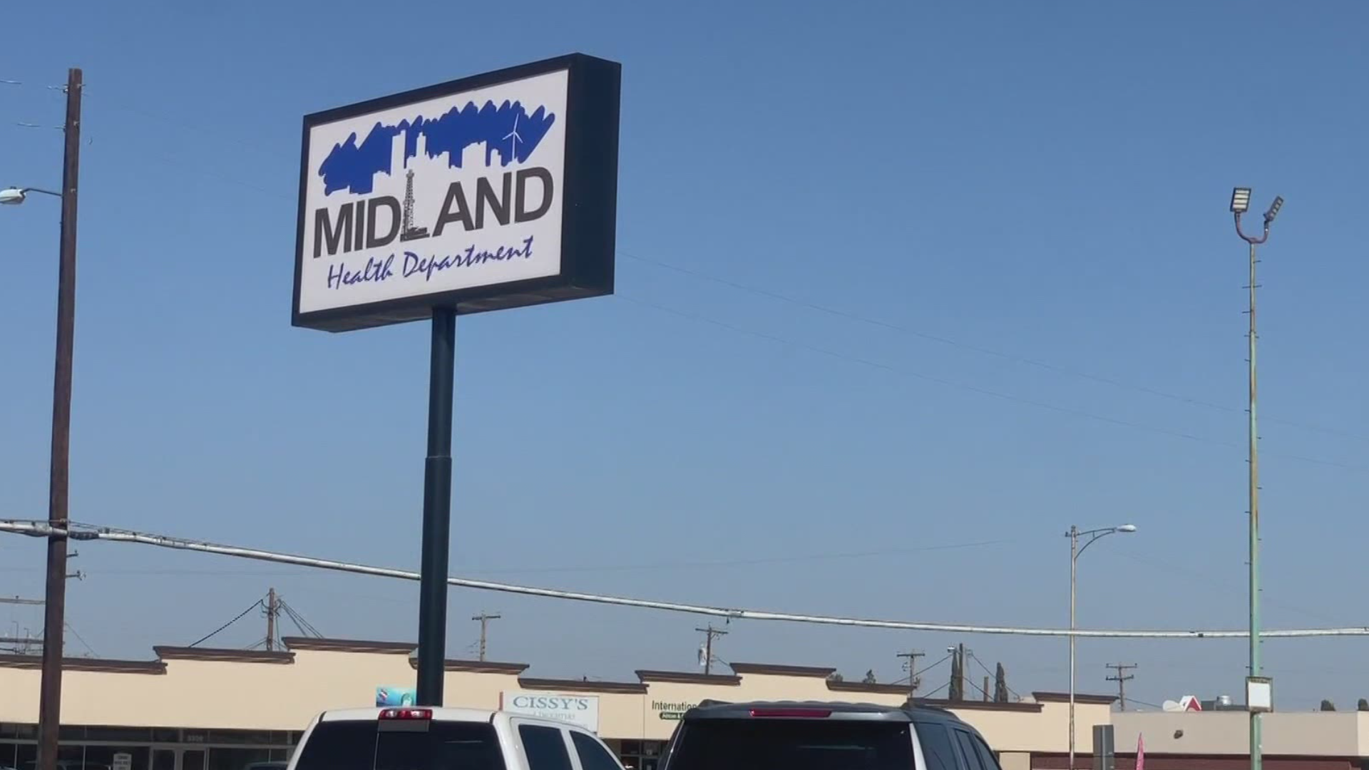 The Midland Health Department received 200 doses of the Moderna vaccine Tuesday night.