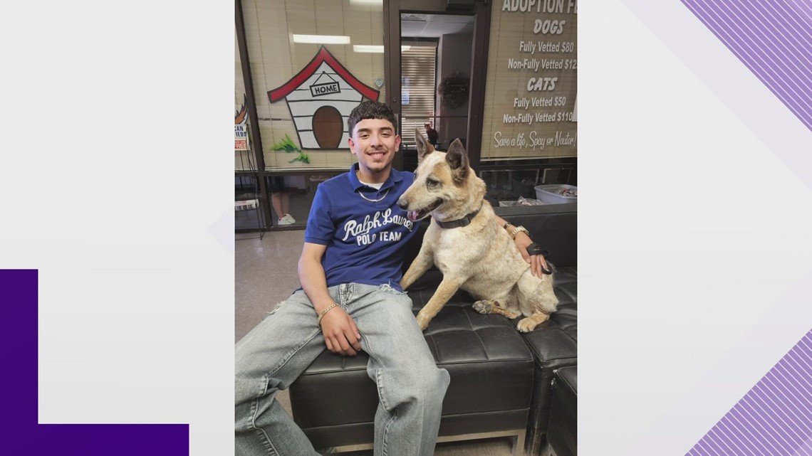 Odessa dog owner reunites with dog after two years