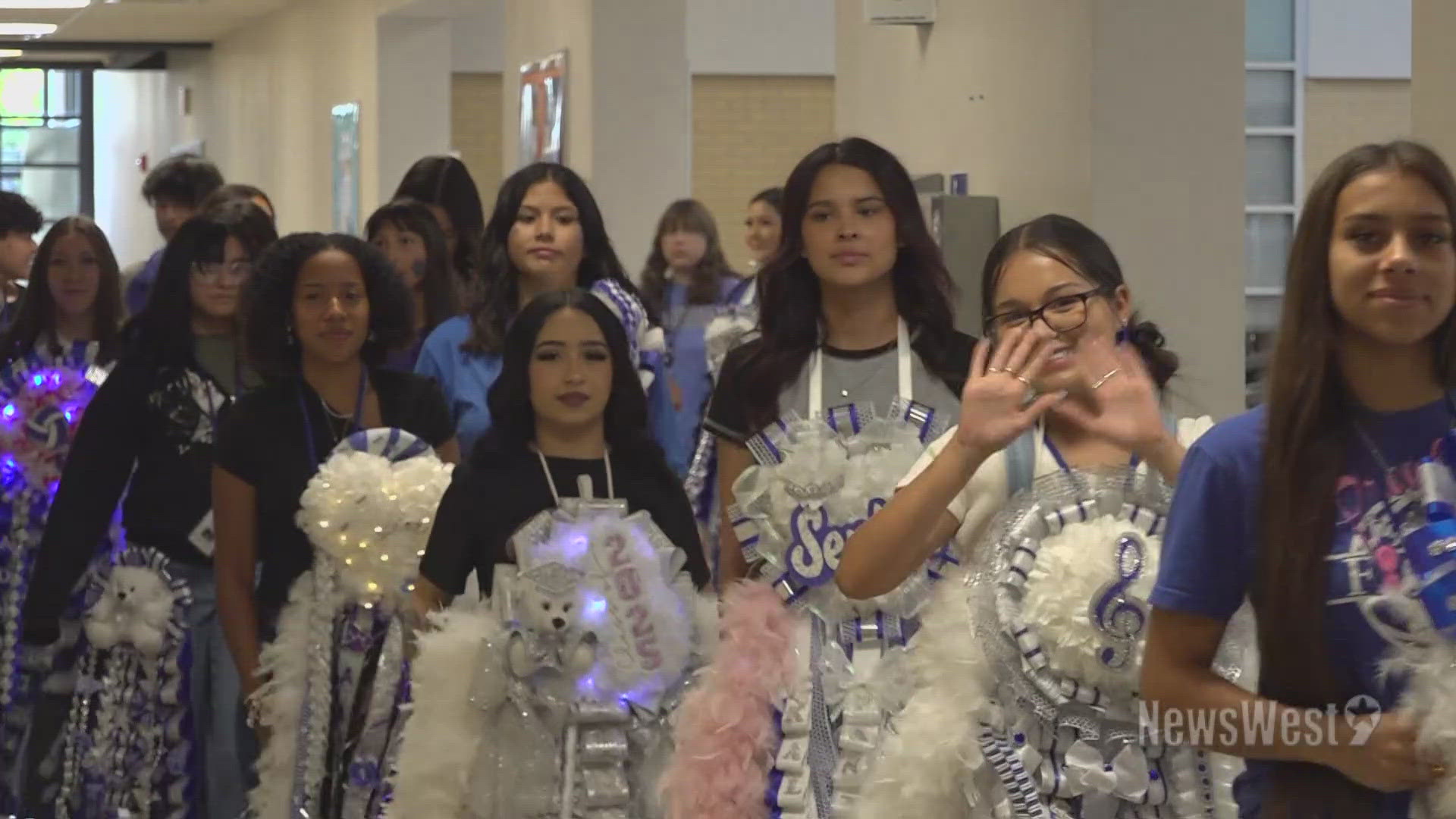 From Spider-Man-themed designs to personal tributes, the Texas tradition of mums symbolizes school pride, community and self-expression.