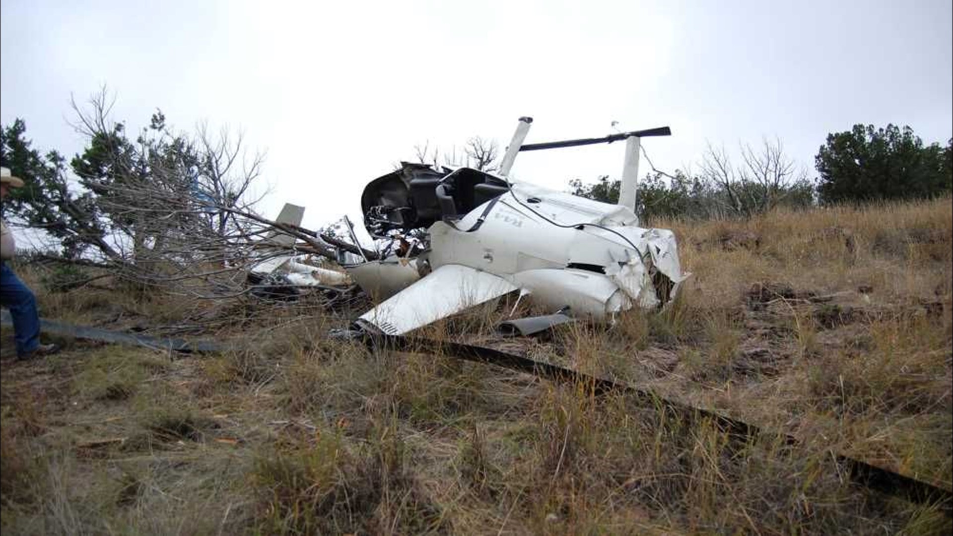 Investigation Underway Following Brewster County Helicopter Crash