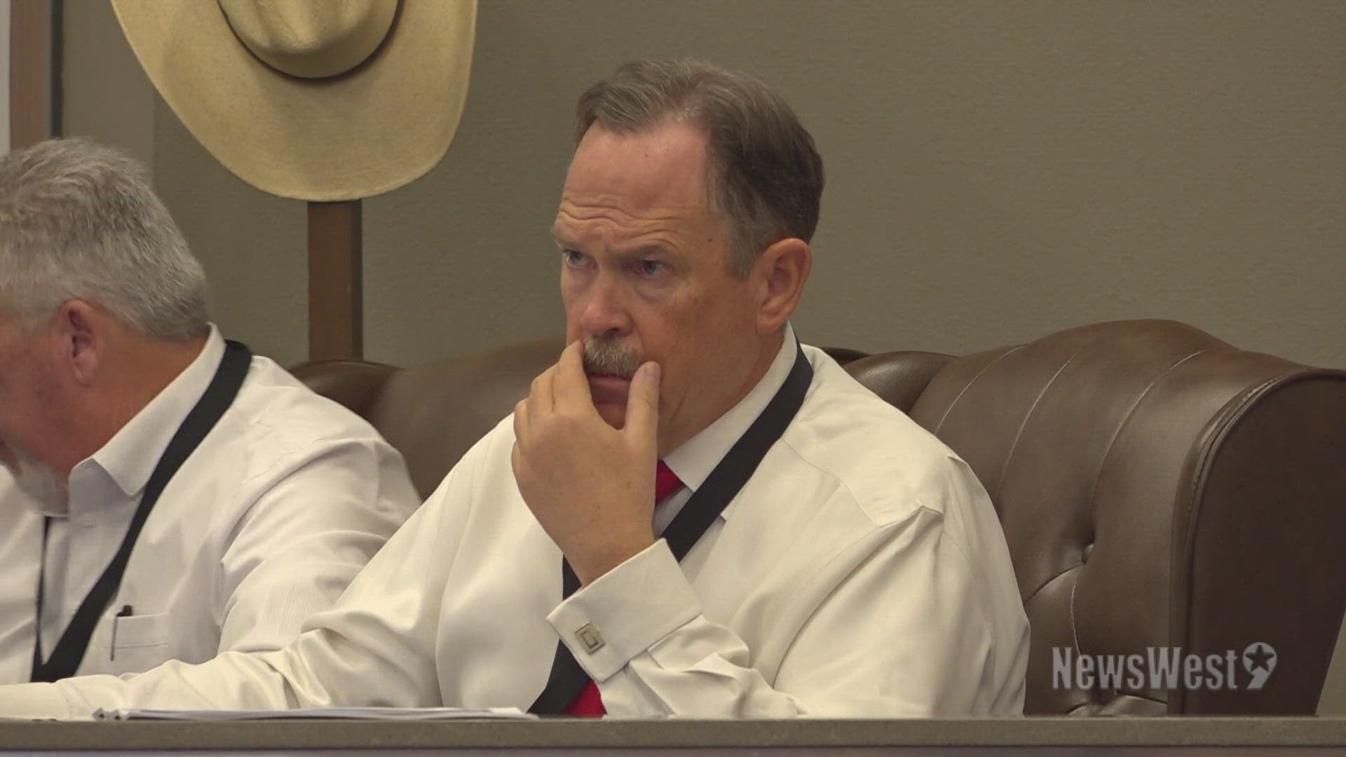 NewsWest 9 spoke with Ector County District Attorney Dusty Gallivan who confirmed the temporary restraining order.