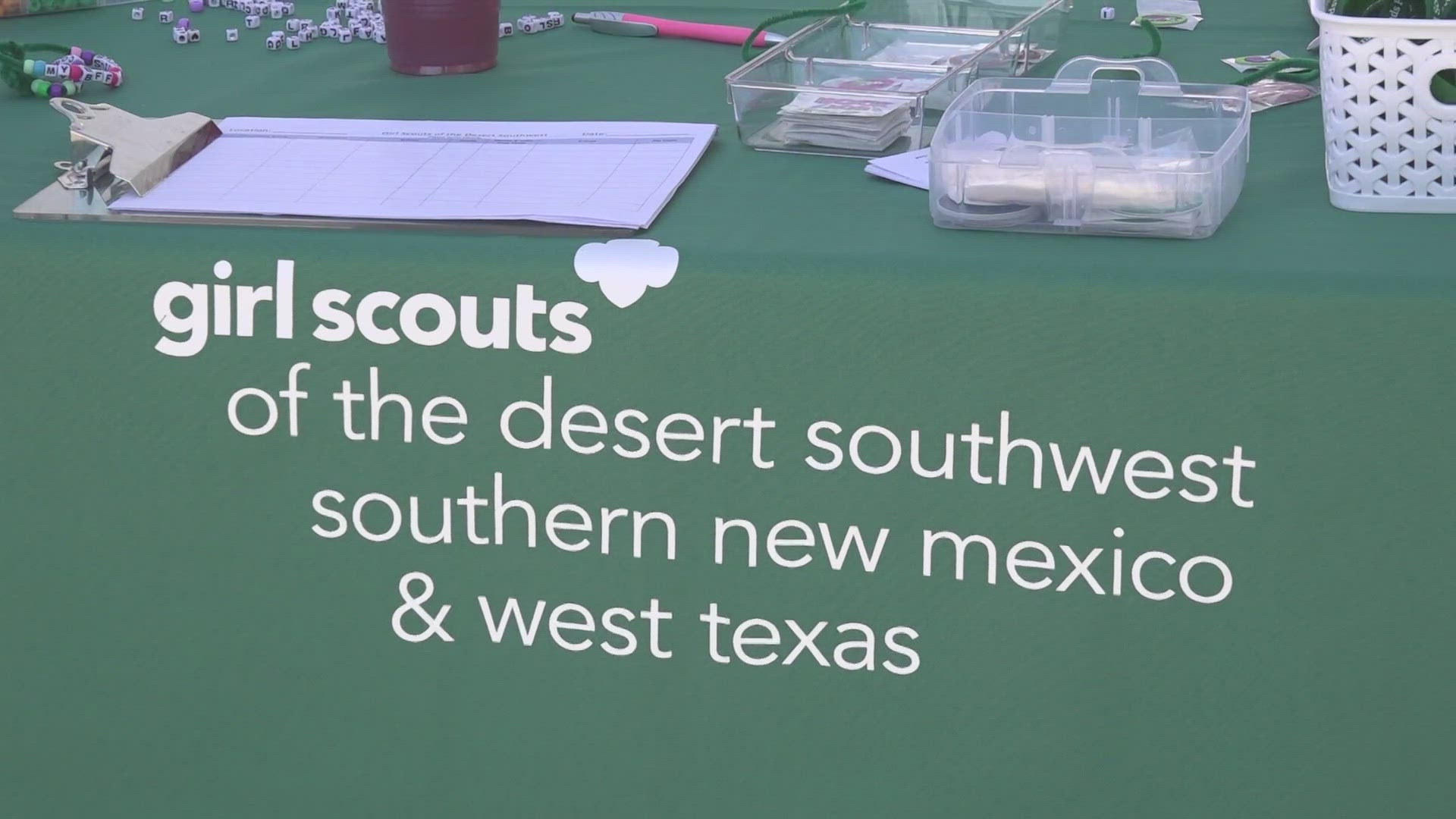 Girl Scouts of the Desert Southwest help get Girl Scout cookies to those in need.