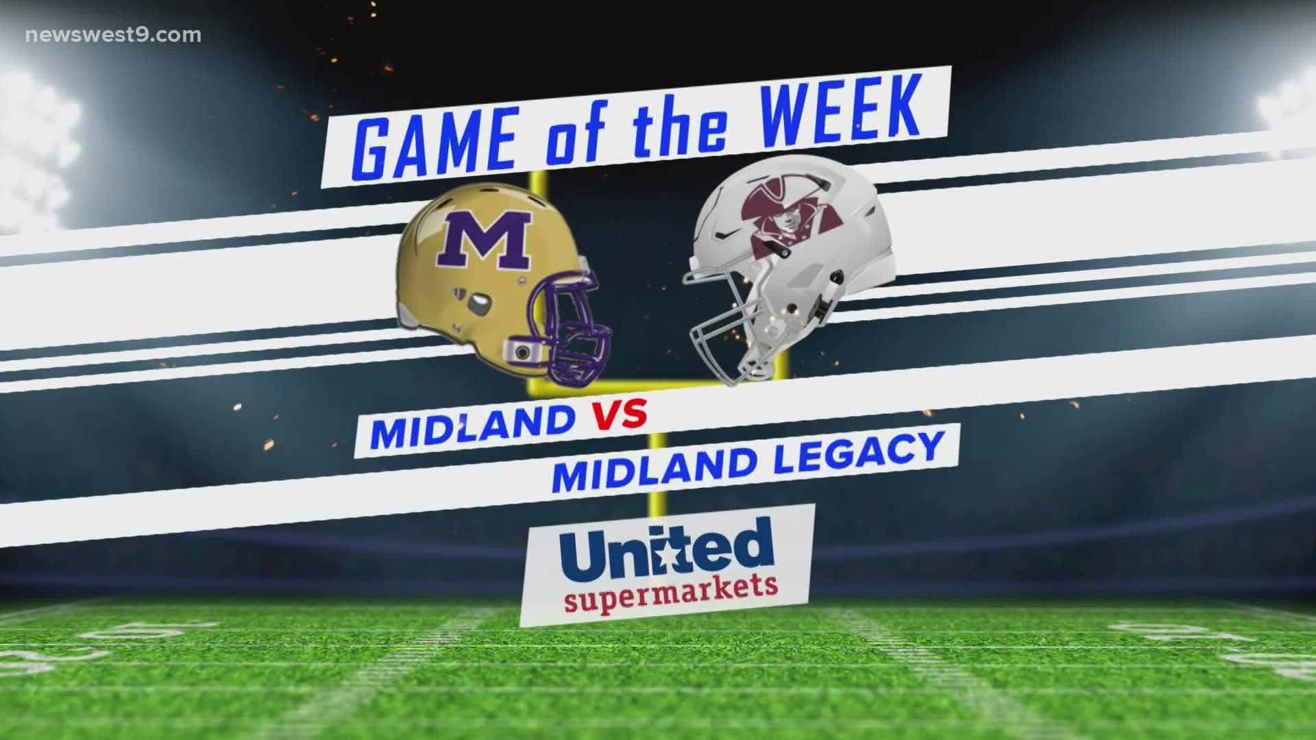 Week 9 | Midland High vs. Midland Legacy