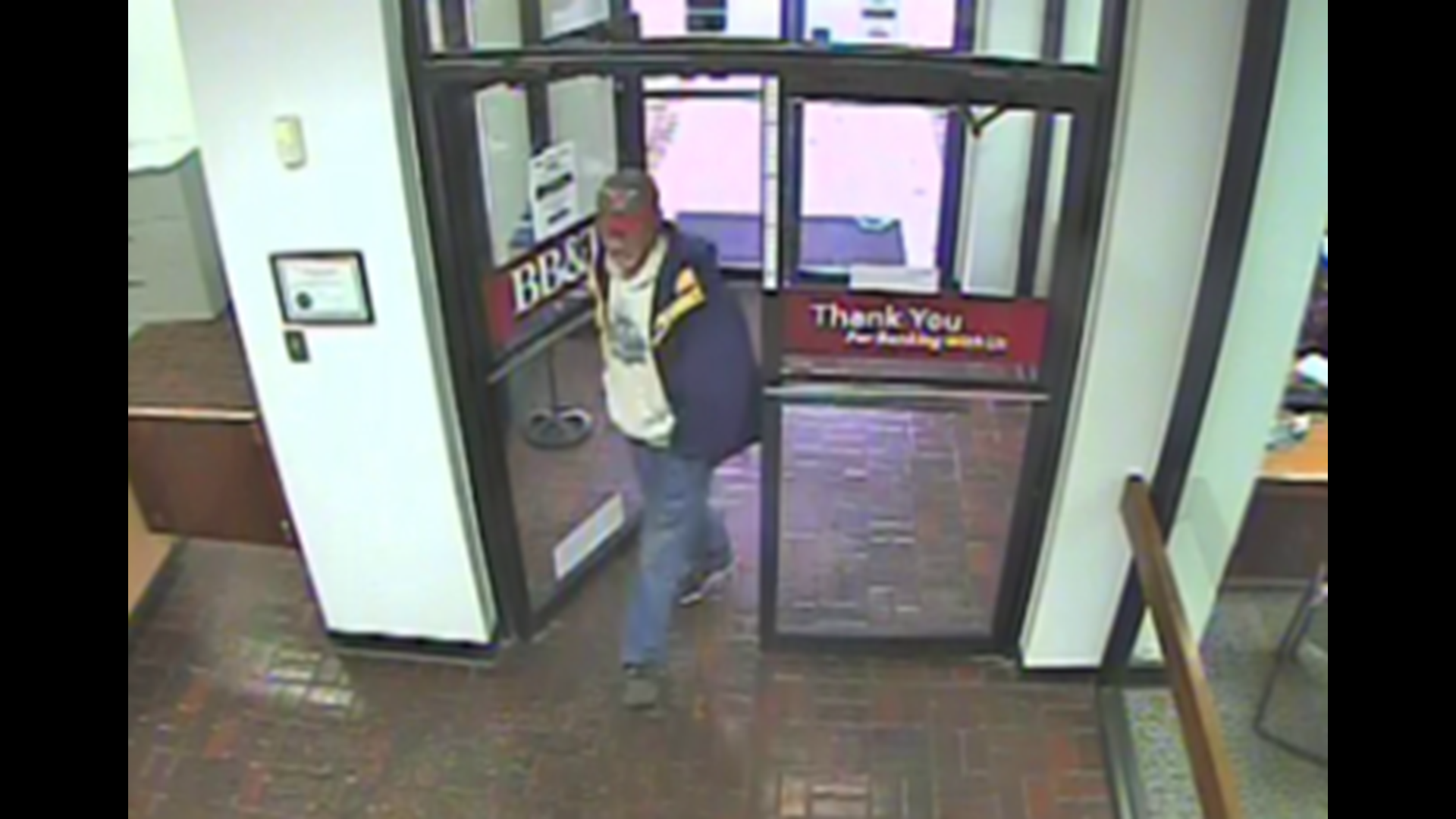 Police believe Midland bank robbery suspect is same person as last week ...