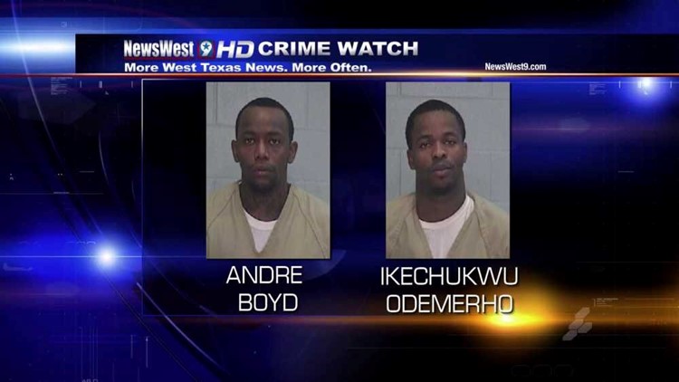 Two Men Caught at Odessa Club 