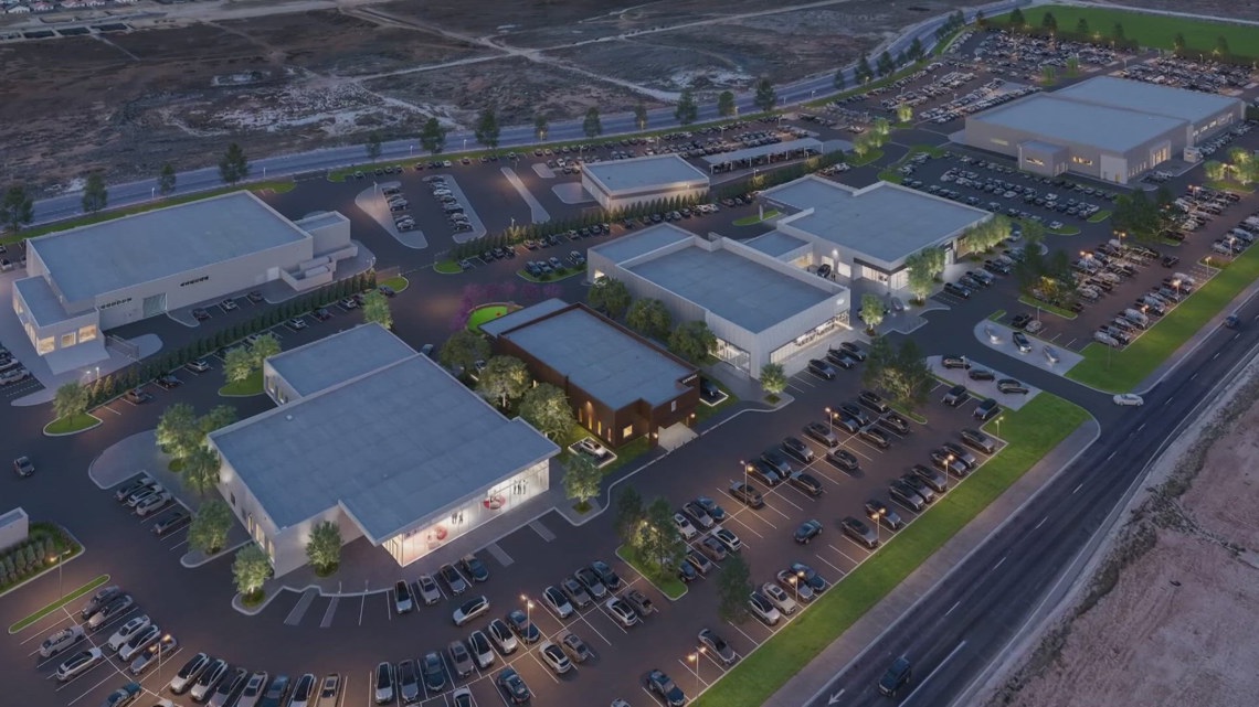 Sewell Family of Companies breaks ground on new facility