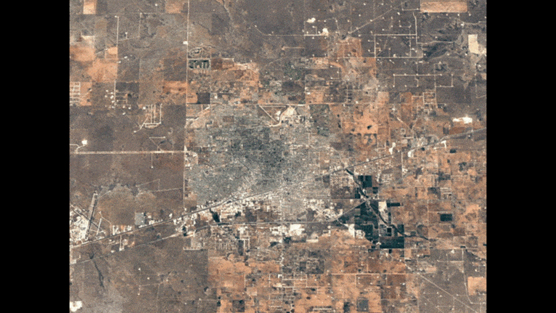 historical satellite image