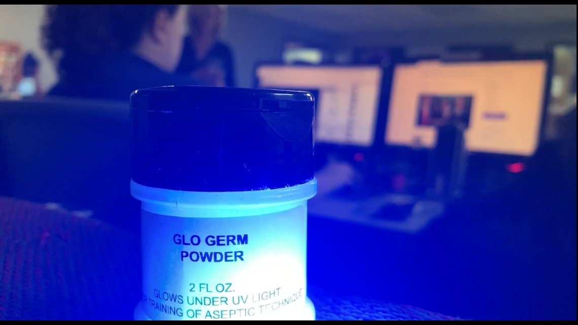 Germs' journey How fast and far germs travel