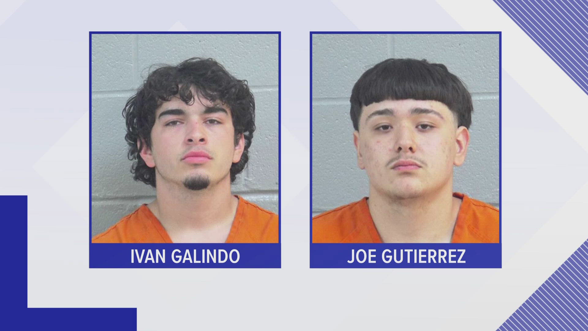 According to the arret affidavit, there is still a third suspect that was involved in the drive by shooting, two arrests have been made so far.