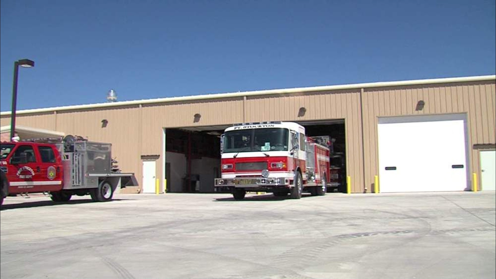 New EMS Building in Fort Stockton to Help With Wildfires