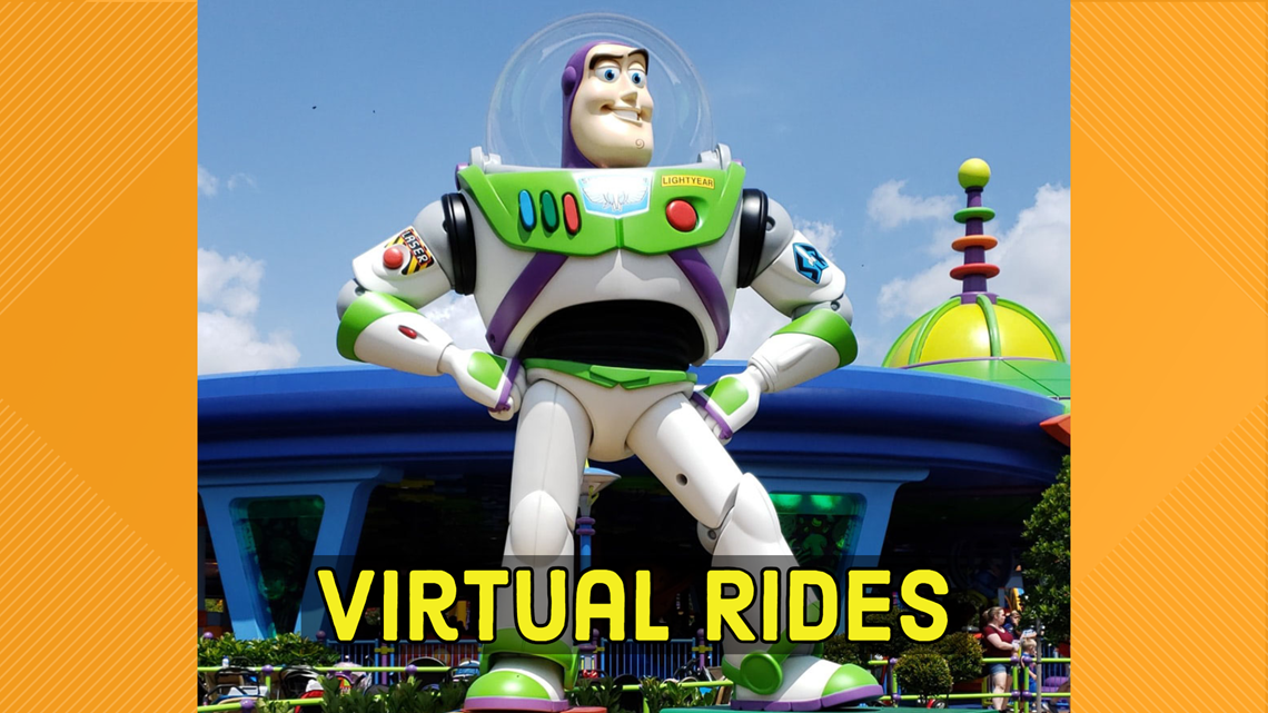 Disney takes kids on virtual roller coaster ride newswest9