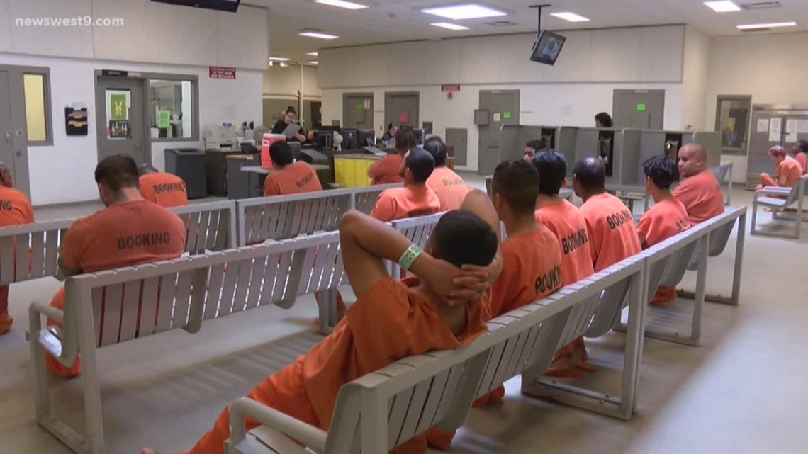 Midland County jail dealing with overcrowding, lack of hot water ...