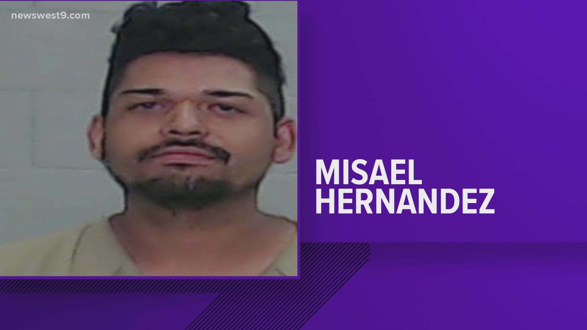 Misael Hernandez has been sentenced to 60 years in prison.