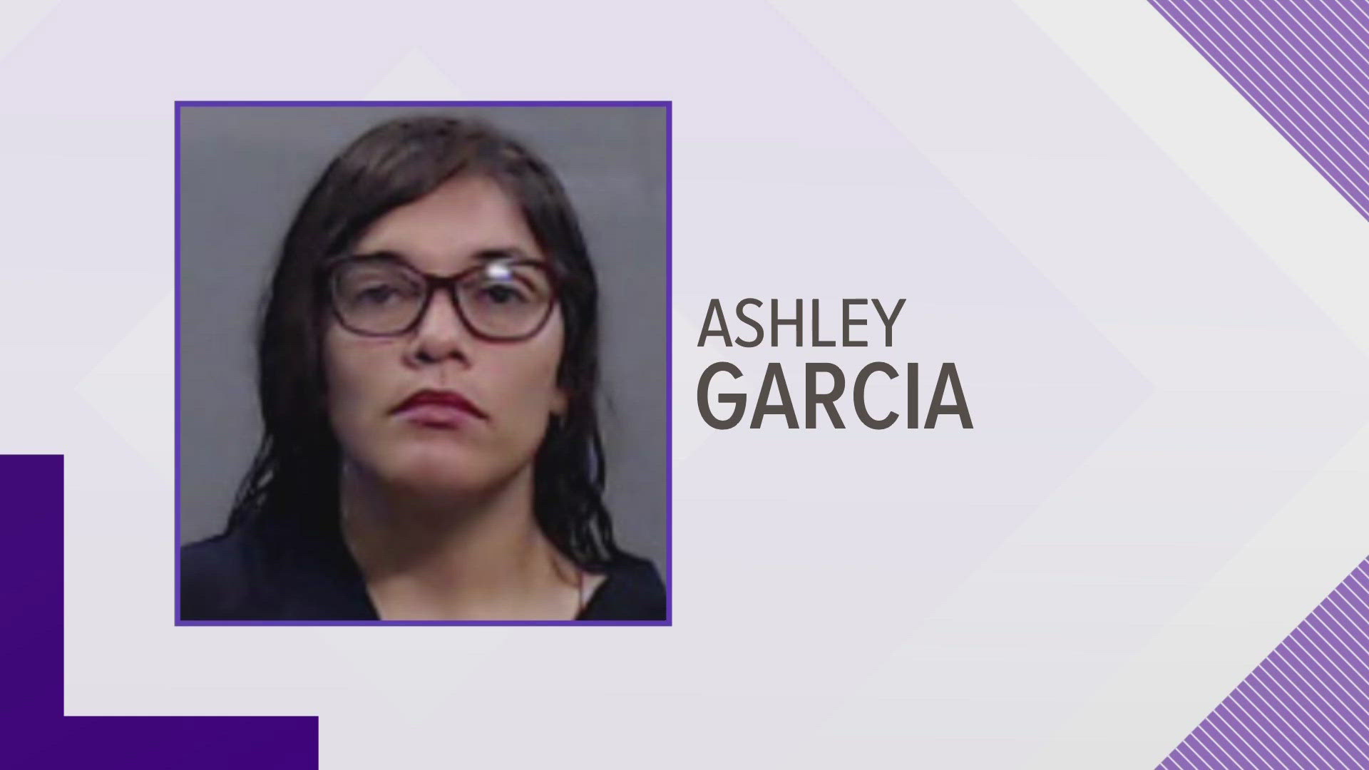 33-year-old Ashley Garcia was arrested on July 5 for endangering her child.