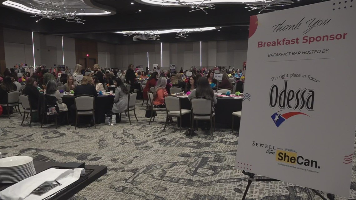 Odessa Chamber of Commerce hosts 2nd annual SheCan conference