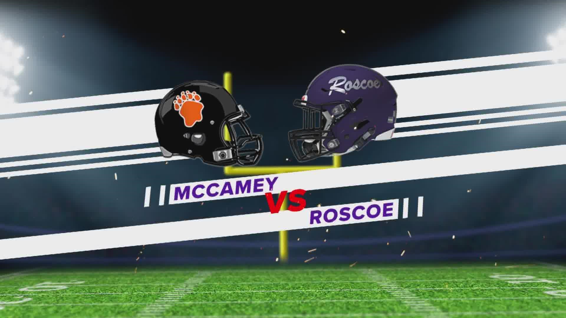 Week 12 | McCamey vs. Roscoe