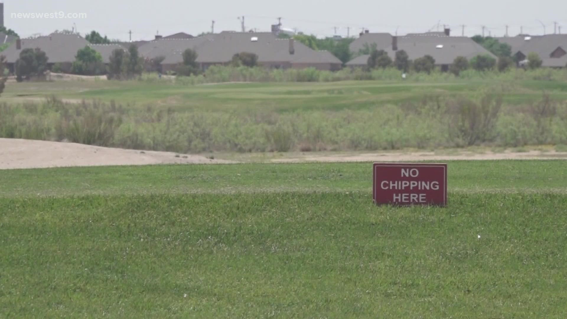 During a planning and zoning meeting, the commissioners discussed moving forward on plans for the golf course.