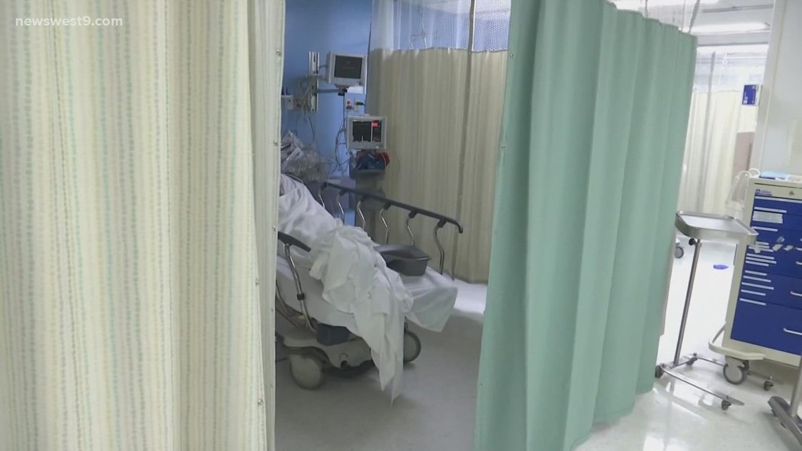 Midland hospital leaders address recent COVID-19 surge