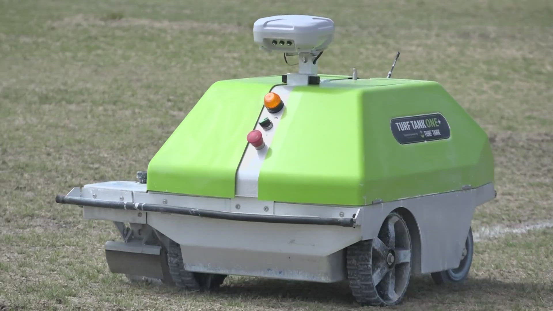 There is a heavy load for groundskeepers around the Permian Basin and some are turning to new technology for an extra boost through this busy stretch.