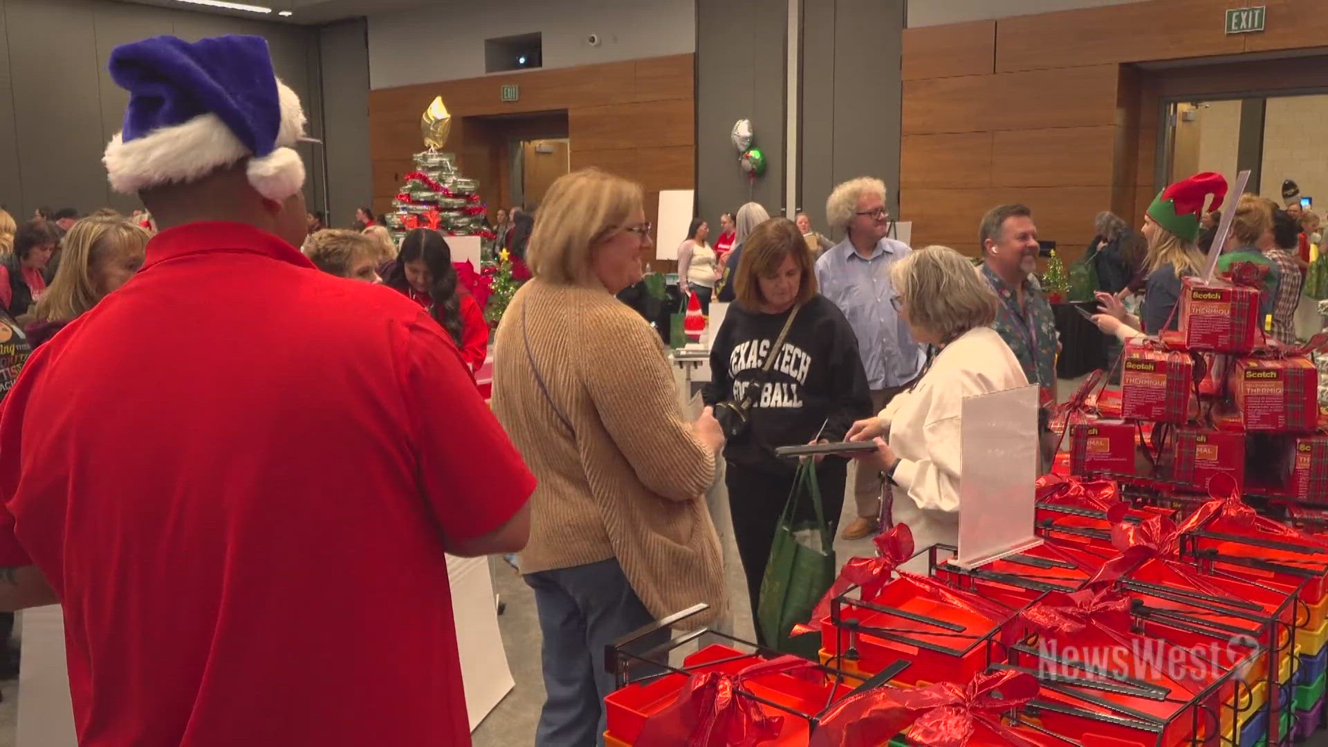 The 4th Annual Winter Wishes Spectacular takes donations from the community, as well as from sponsors, to support MISD teachers this holiday season.