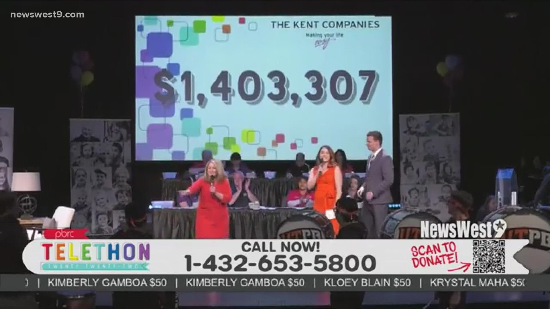 From all of us at NewsWest 9, thank you to everyone who helped make the 45th annual PBRC Telethon a huge success.