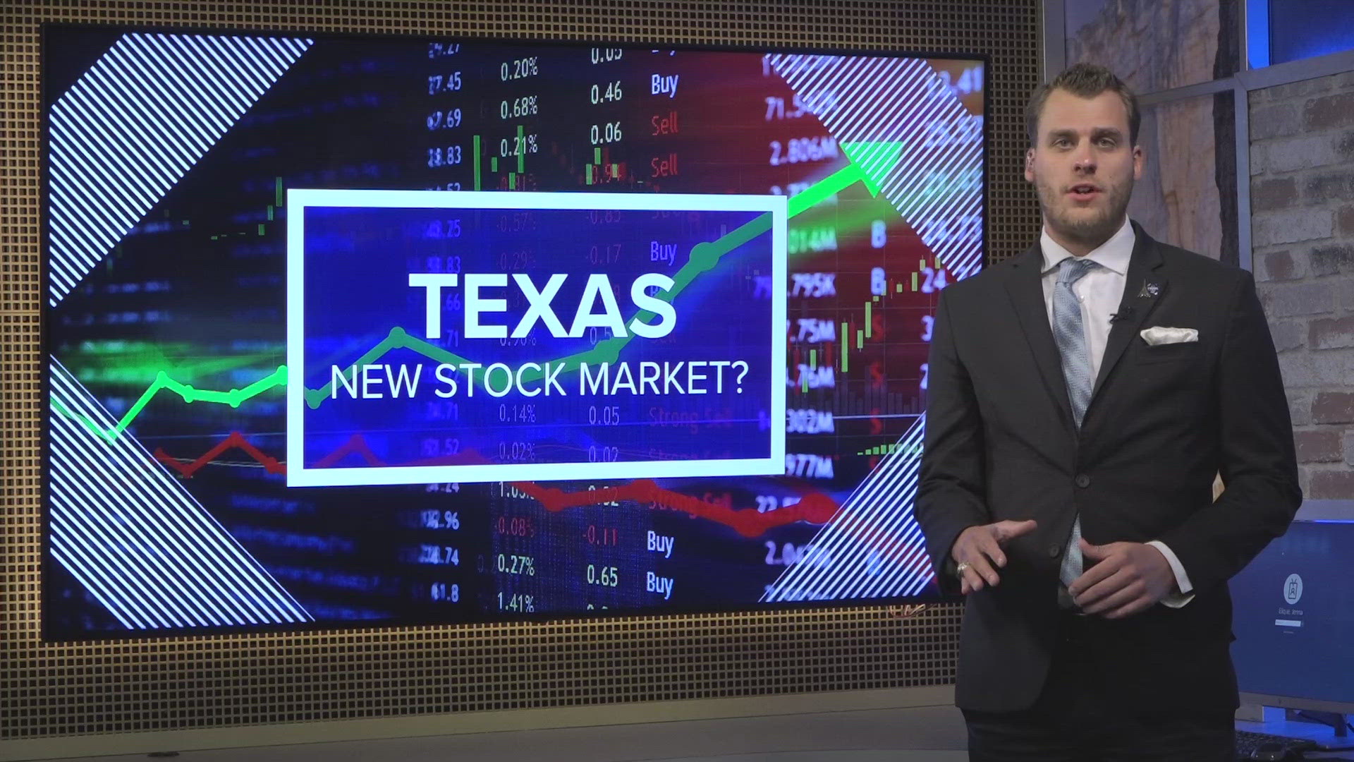 TXSE Group Inc. is creating the Texas Stock Exchange in Dallas. One Texas-based economist believes both the energy and financial sectors will help it be successful.