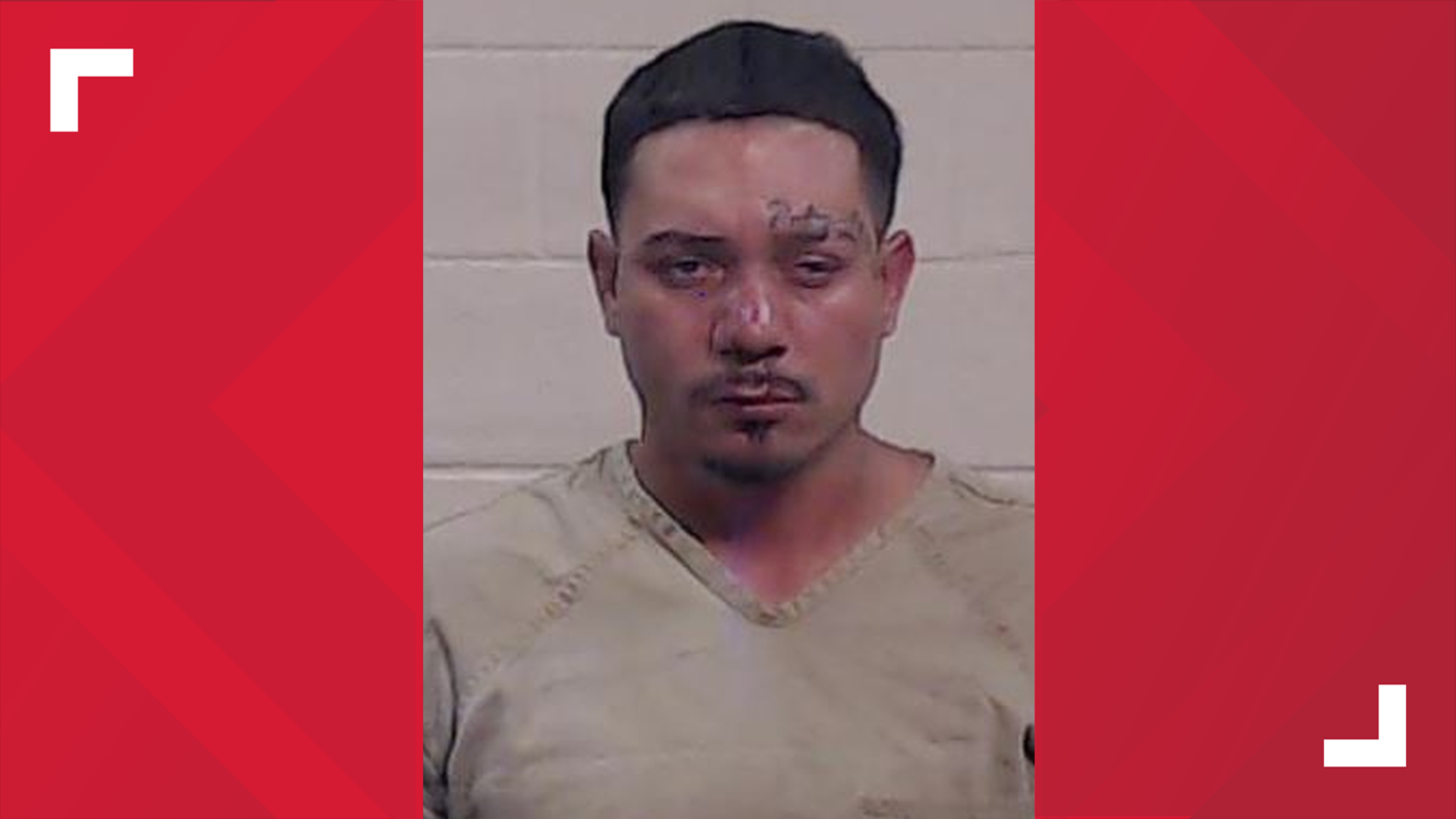 Police say Leo Andre Flores was intoxicated and driving a stolen vehicle at the time of the crash.