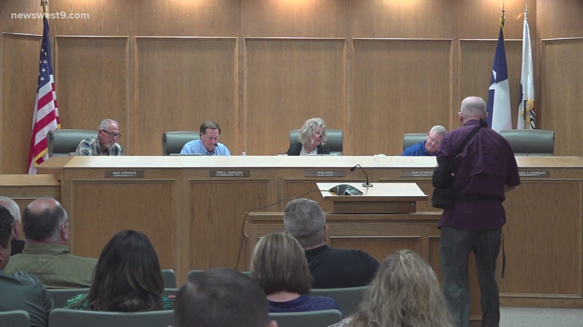 Ector County Commissioners approve contract to design new juvenile ...