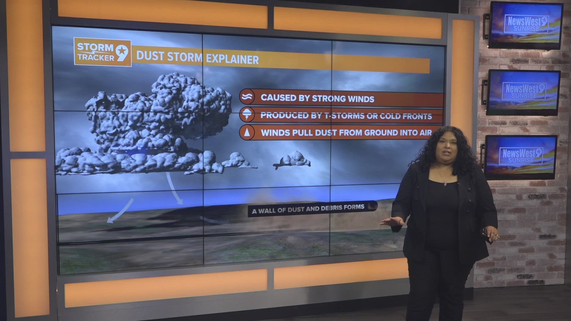 Meteorologist Aurora Murray for severe weather preparedness week has a look at the most common weather phenomena in West Texas, dust storms.
