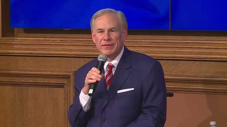 Gov. Abbott speaks on special session for property tax cuts