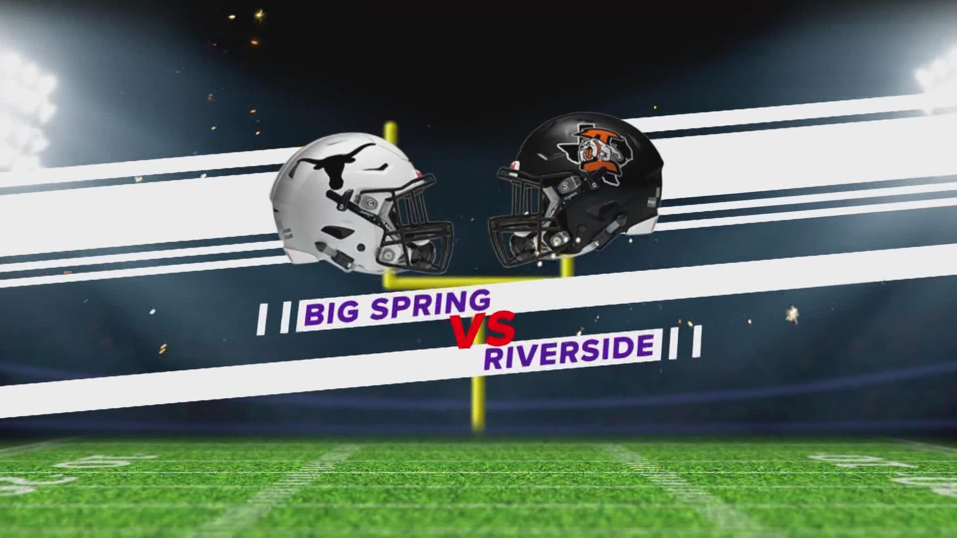 Week 12 | Big Spring vs. El Paso Riverside