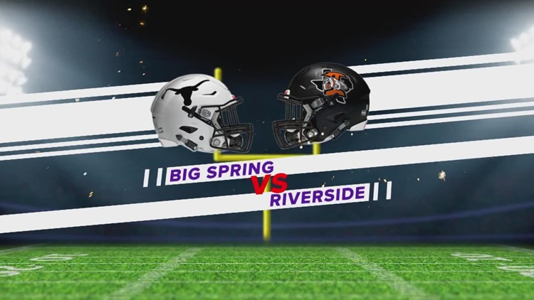 Week 12 | Big Spring vs. El Paso Riverside