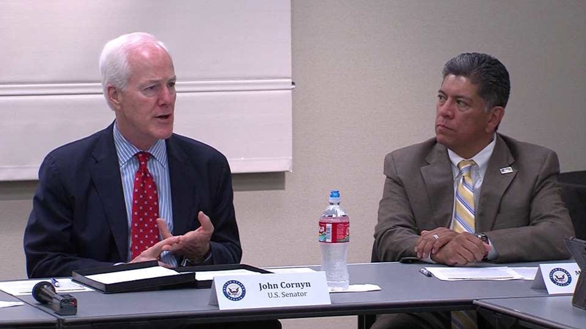 Senator John Cornyn announces Save Our Stages Act