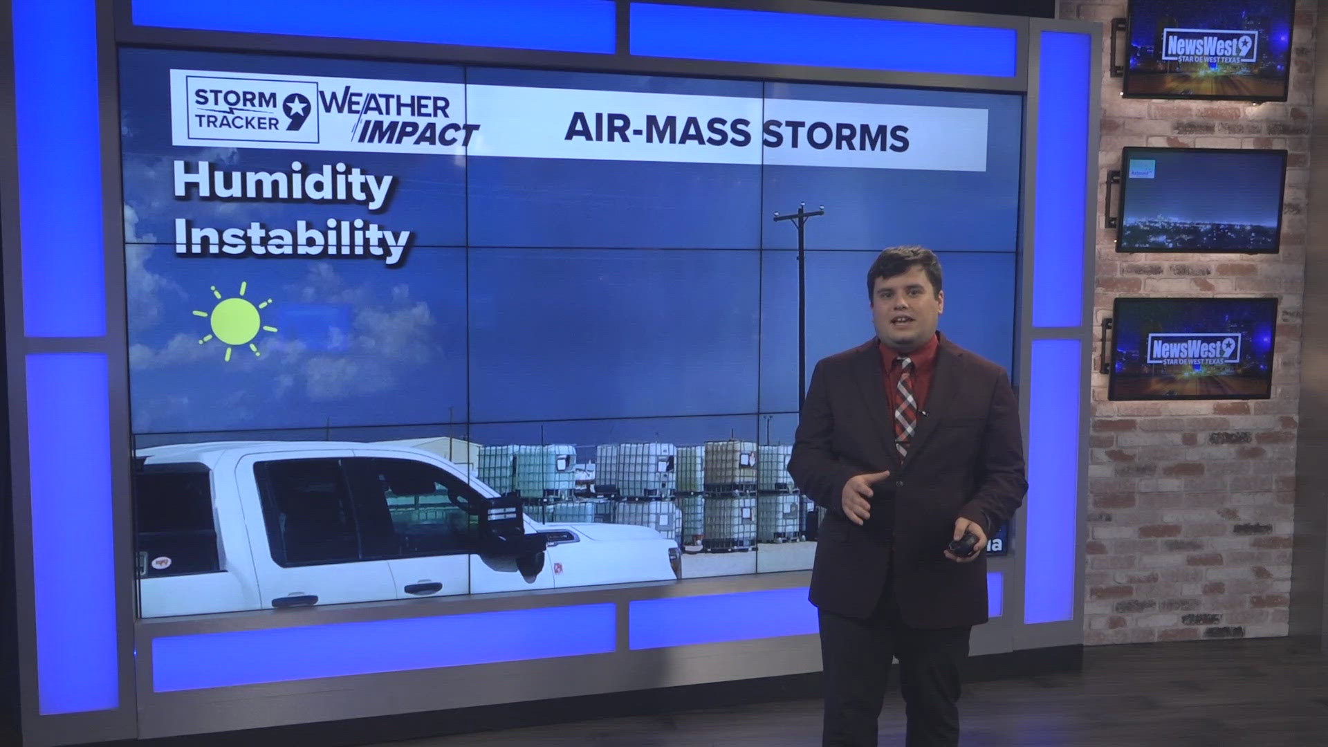 This past week, we have had very pass and go showers and thunderstorms in the Permian Basin with low coverage. So, why is that the case?