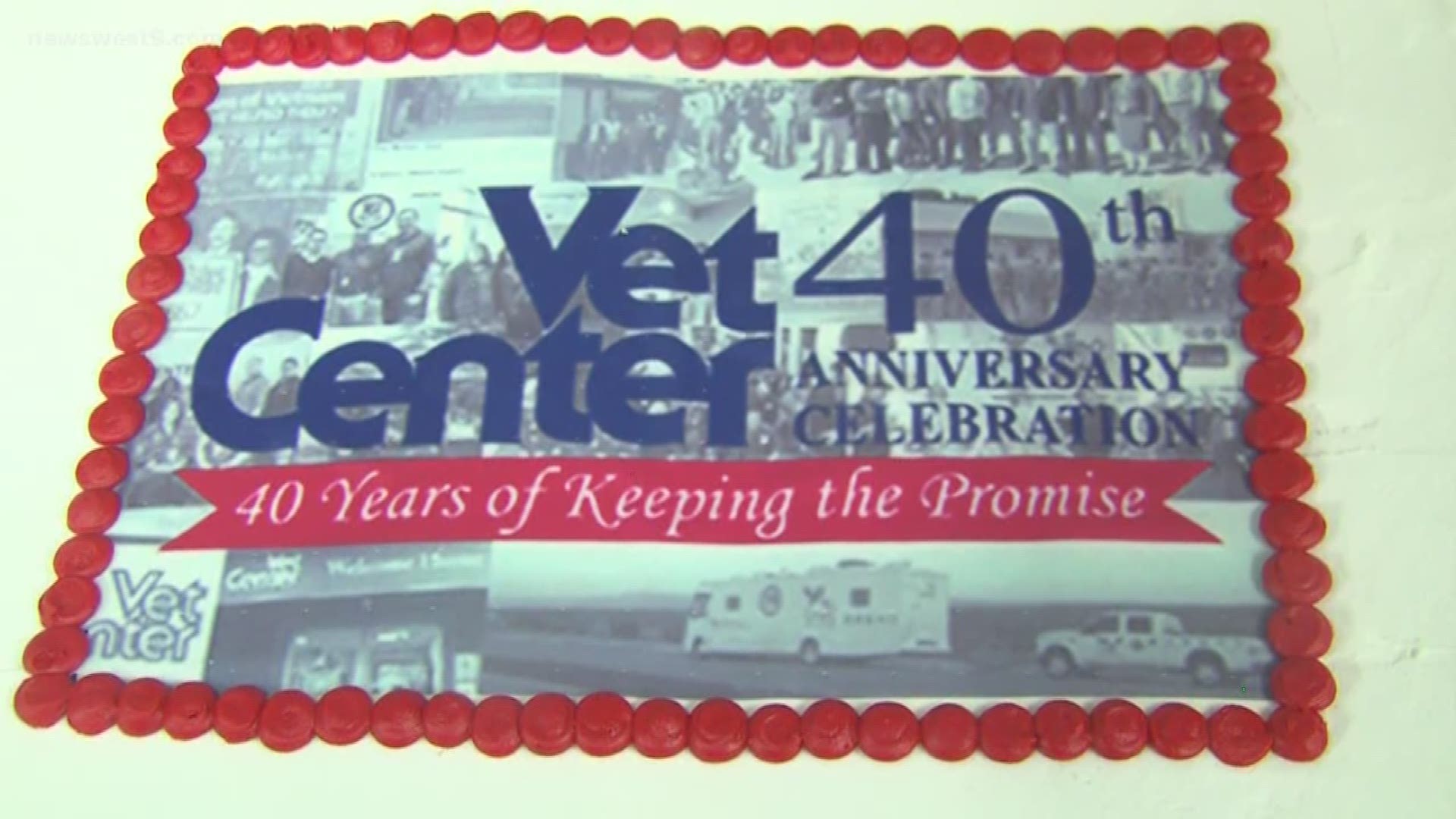 Veterans and family members are invited to enjoy cake and snacks in celebration of the center's anniversary.