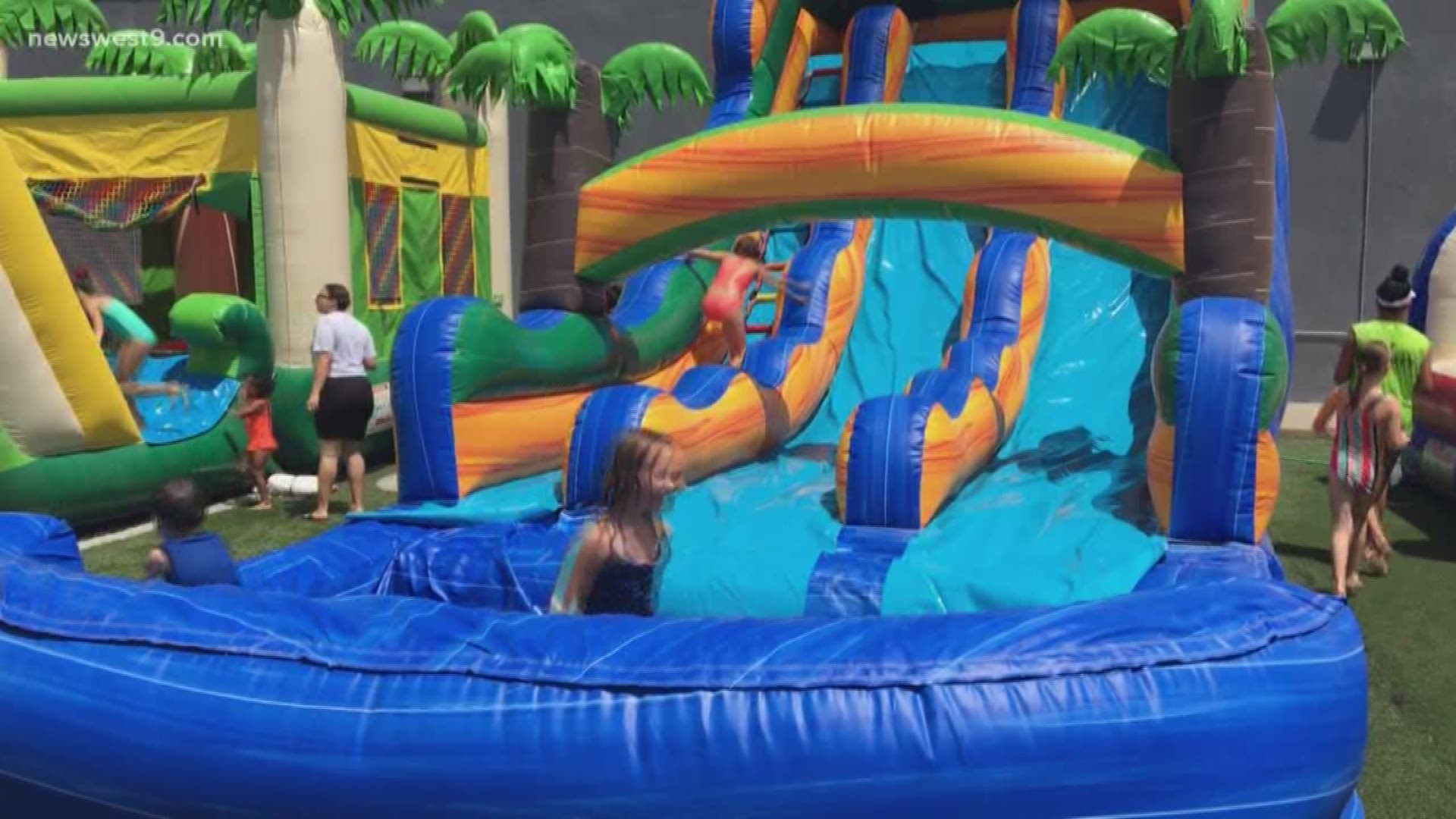 Big Spring YMCA opens a solution to help beat the summer heat