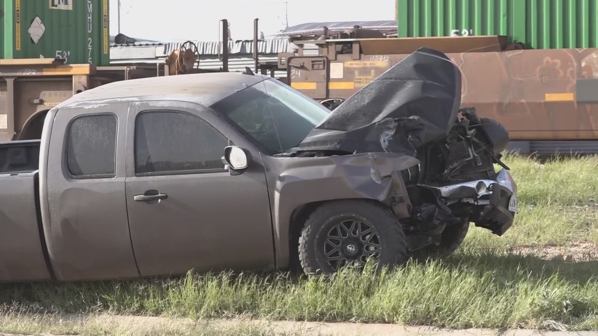 The Midland Police Department and Midland Fire are investigating a train and vehicle accident that happened at the intersection of S. Marienfeld St. and W. Front St.