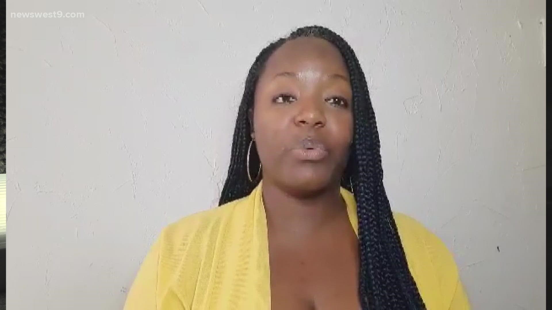 For Suicide Prevention Month, every Wednesday morning, LaDawnia Scott will be hosting Facebook Lives to talk about how she overcame her battles with mental health.