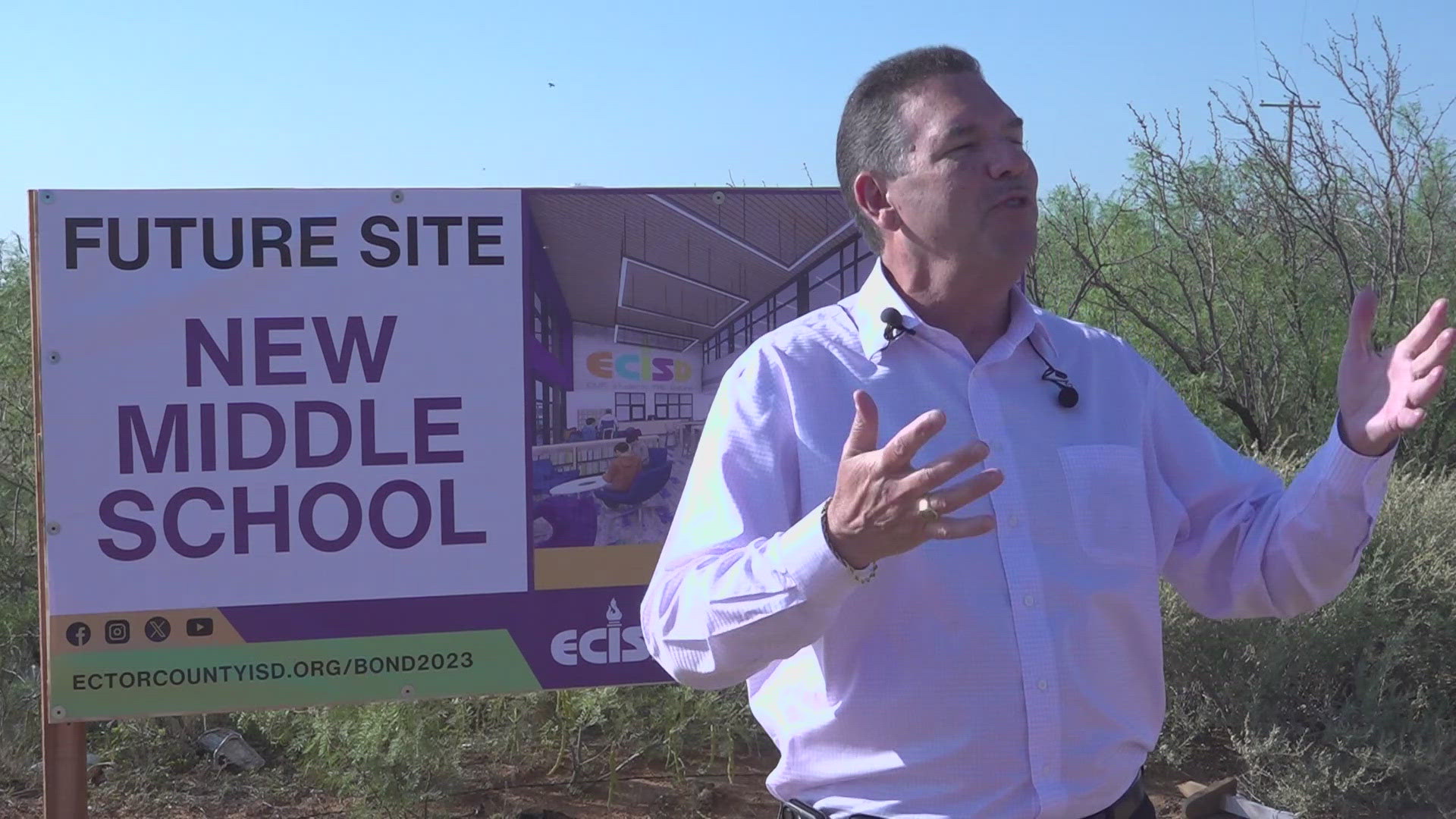 ECISD Announces Future Locations For New Schools | Newswest9.com